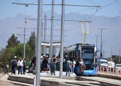 tren metropolitano de cochabamba