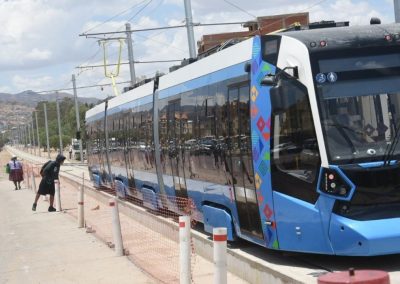 tren metropolitano de cochabamba