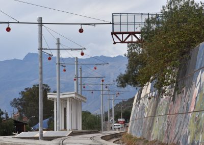 tren metropolitano de cochabamba
