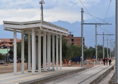 tren metropolitano de cochabamba