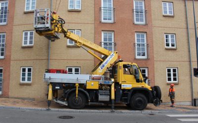 Unimog U400 Bimodal