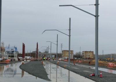 Electrificación Talleres y Cocheras Tranvía Alcalá Guadaira