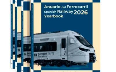 IRECFER, un año más en el Anuario del Ferrocarril