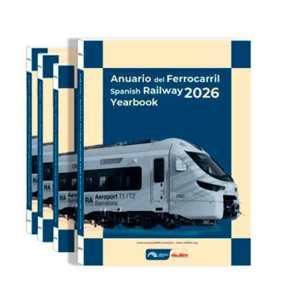 Portada del Anuario del Ferrocarril 2026 con la participación de IRECFER